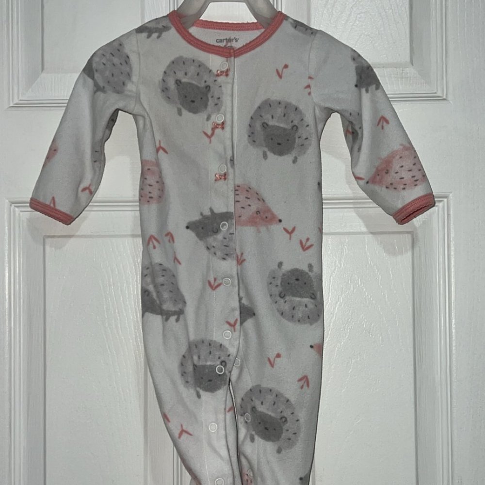 Carter's Baby Pjs Jumpsuit Comfy 1 Piece 6M